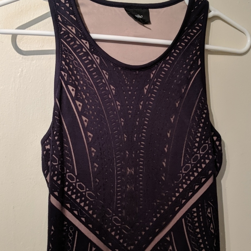 Navy Mossimo Dress